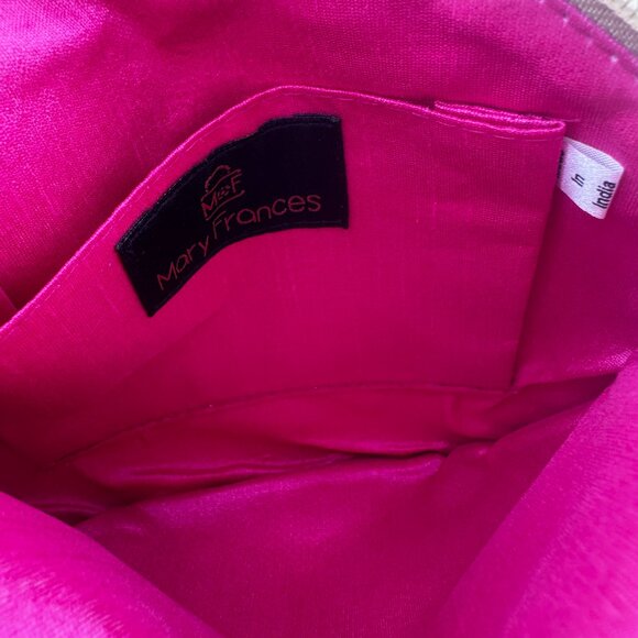 Mary Frances Rainbow Fish Beaded Crossbody Bag - Picture 6 of 6